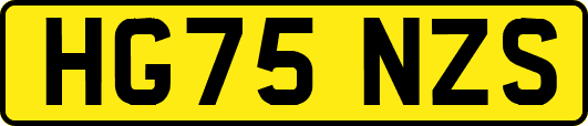 HG75NZS