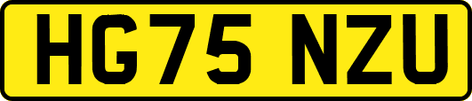 HG75NZU