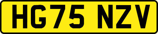 HG75NZV