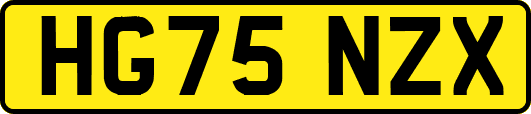 HG75NZX