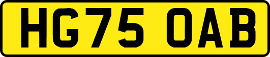 HG75OAB