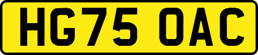 HG75OAC