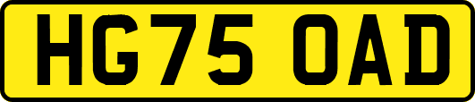 HG75OAD