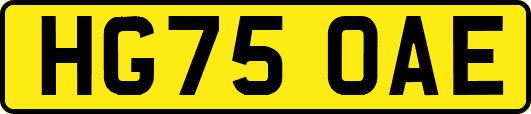 HG75OAE