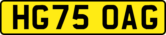 HG75OAG