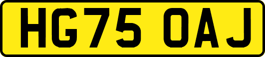 HG75OAJ