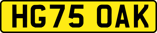 HG75OAK
