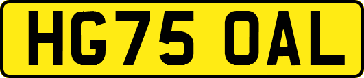 HG75OAL