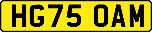 HG75OAM