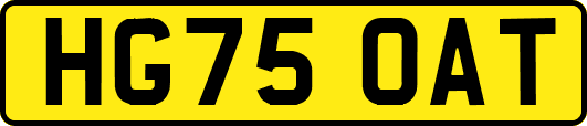 HG75OAT