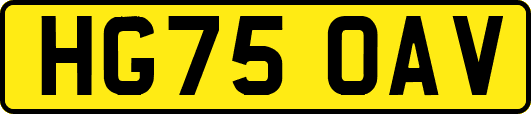 HG75OAV