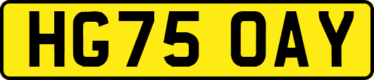 HG75OAY