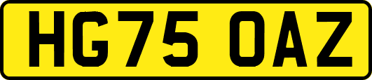 HG75OAZ