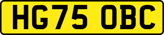 HG75OBC