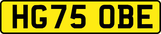 HG75OBE