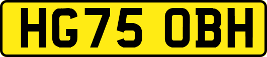 HG75OBH