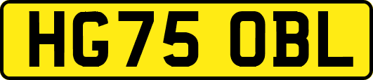 HG75OBL