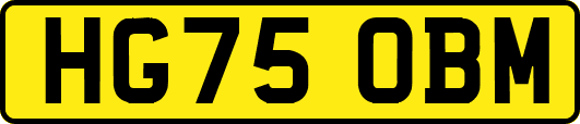 HG75OBM
