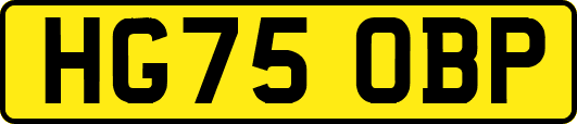 HG75OBP