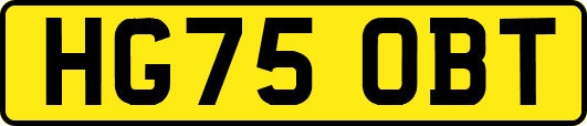 HG75OBT
