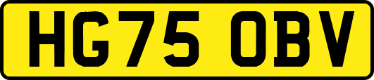 HG75OBV