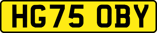 HG75OBY