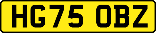 HG75OBZ