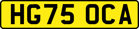 HG75OCA