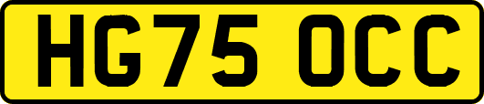 HG75OCC