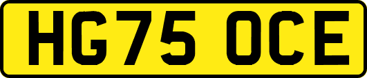 HG75OCE