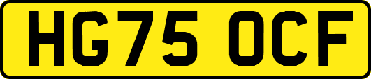 HG75OCF
