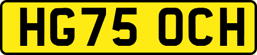 HG75OCH