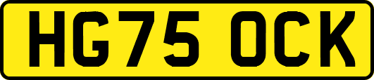 HG75OCK