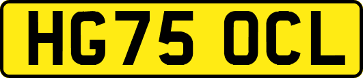 HG75OCL