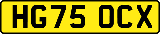 HG75OCX