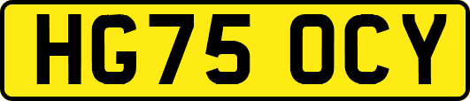HG75OCY