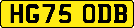 HG75ODB
