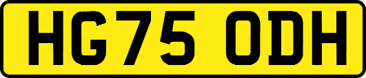 HG75ODH