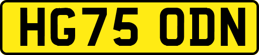 HG75ODN