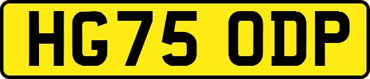 HG75ODP