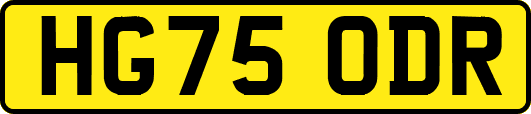 HG75ODR