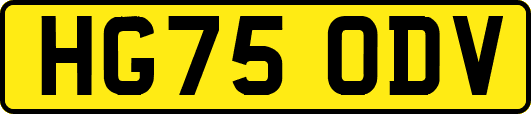 HG75ODV