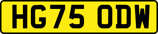 HG75ODW