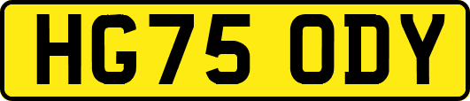 HG75ODY