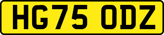 HG75ODZ