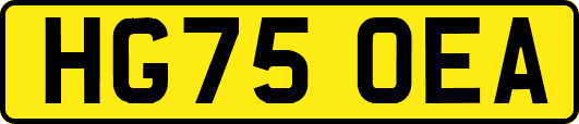 HG75OEA