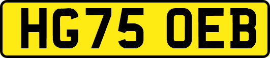 HG75OEB