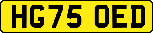 HG75OED