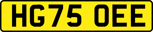 HG75OEE