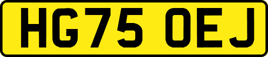 HG75OEJ